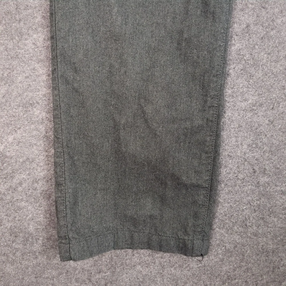 Banana Republic Kentfield Pant Mens 36x32‎ Gray Straight Leg Chino Trousers